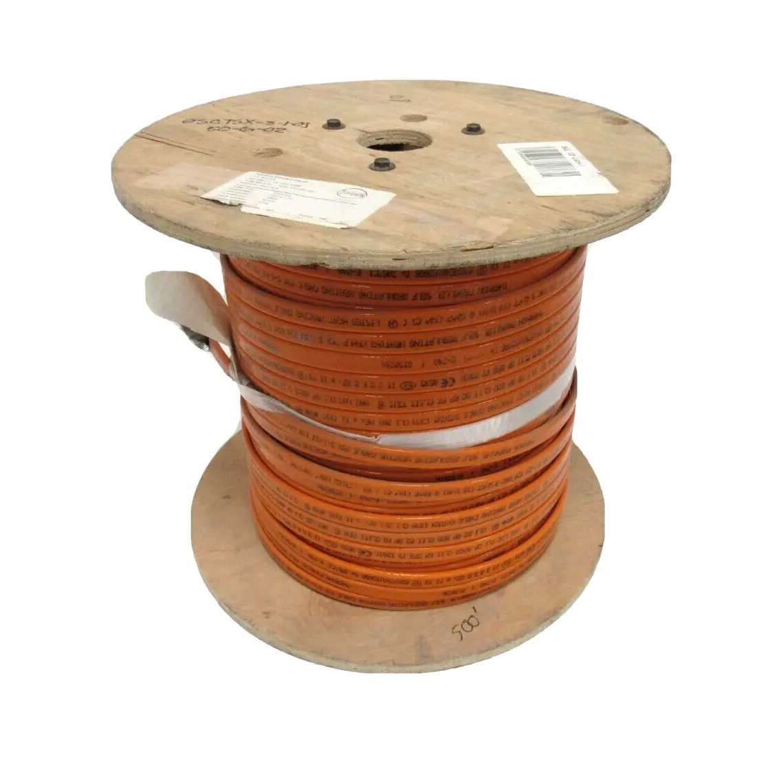 NEW THERMON TSX 3-1-OJ SELF REGULATING HEATING CABLE 487FT 21503 TSX31OJ