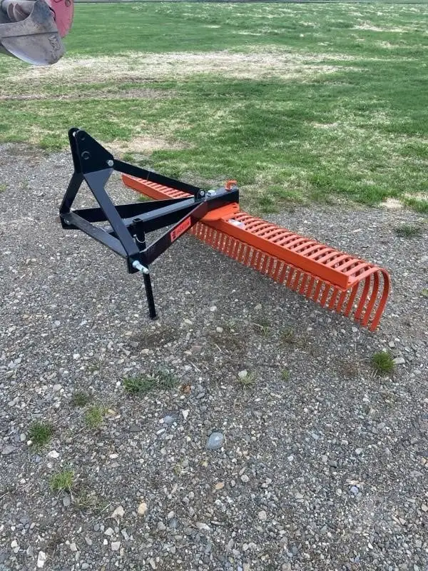 New | in-Stock 2024 YORK MR36 Landscape Rakes Maine US | Beauregard Equipment #1511381