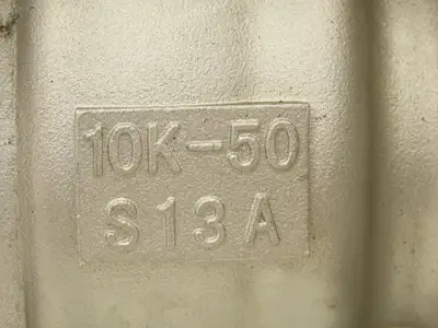 Kitz 10K-50 Stainless Ball Valve 2" Flanged DN50 Class 10K -No Handle