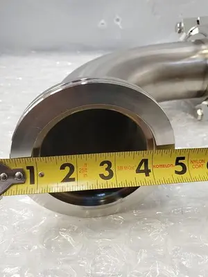 Edwards High Vacuum Tube Adapter
