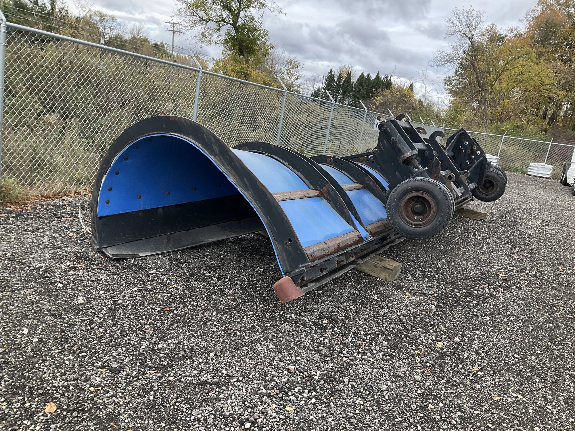 Used WAUSAU BMP2450НW Plow Blades Michigan US | Miedema Asset Management Group #1578723