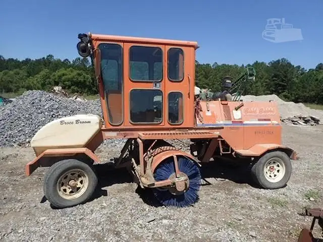 Used 2012 BROCE RJT350 Street Sweeper South Carolina US | Palmetto Machinery #1436749