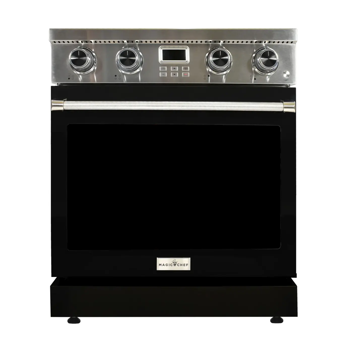 Magic Chef 30" ELECTRIC RANGE W/ BLACK DOOR