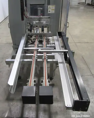 Used WEXXAR 615-T Case Erectors - Tape Bottom Seal Illinois US | Aaron Equipment #231076