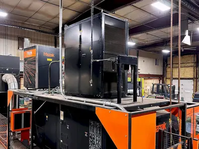 Used 2018 MAZAK OPTIPLEX 3015 DDL FIBER Laser Cutters | Machine Factory Outlet #1267112