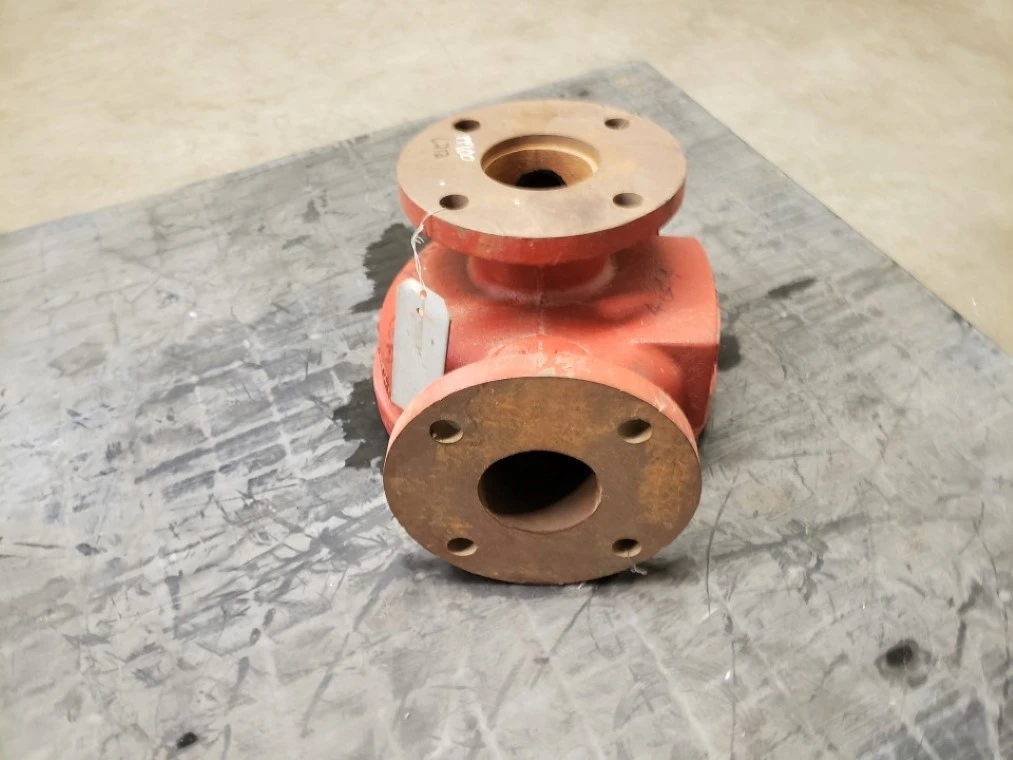 3” – 175 Viking D-5 Deluge Valve, Sprinkler, Cast Iron, 8” Body
