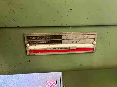Used DSZA 32 Woodworking Jointers California US | MachineryMax #1419745