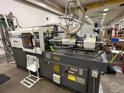 Used CINCINNATI MILACRON VSX55-2.27, Injection Molding Machines Illinois US | Meadoworks #1492249