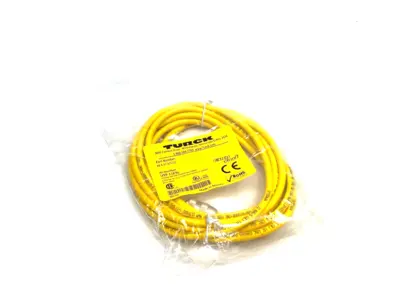 New | in-Stock Turck Eurofast Single Ended Cordset Bus Bars & Plugs Michigan US | Maverick Industrial Sales #1462826