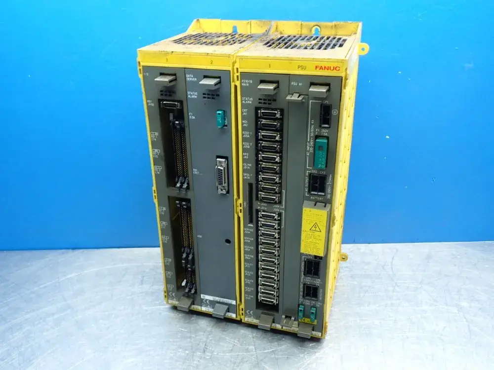 Used FANUC A02B0228B502 CNC & N/C Controls Ohio US | HGR 24 #878609