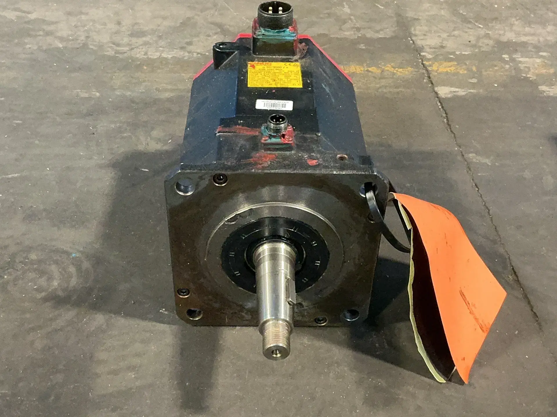 Used FANUC A06B0267B605 Motors (misc) Ohio US | HGR 24 #1300972