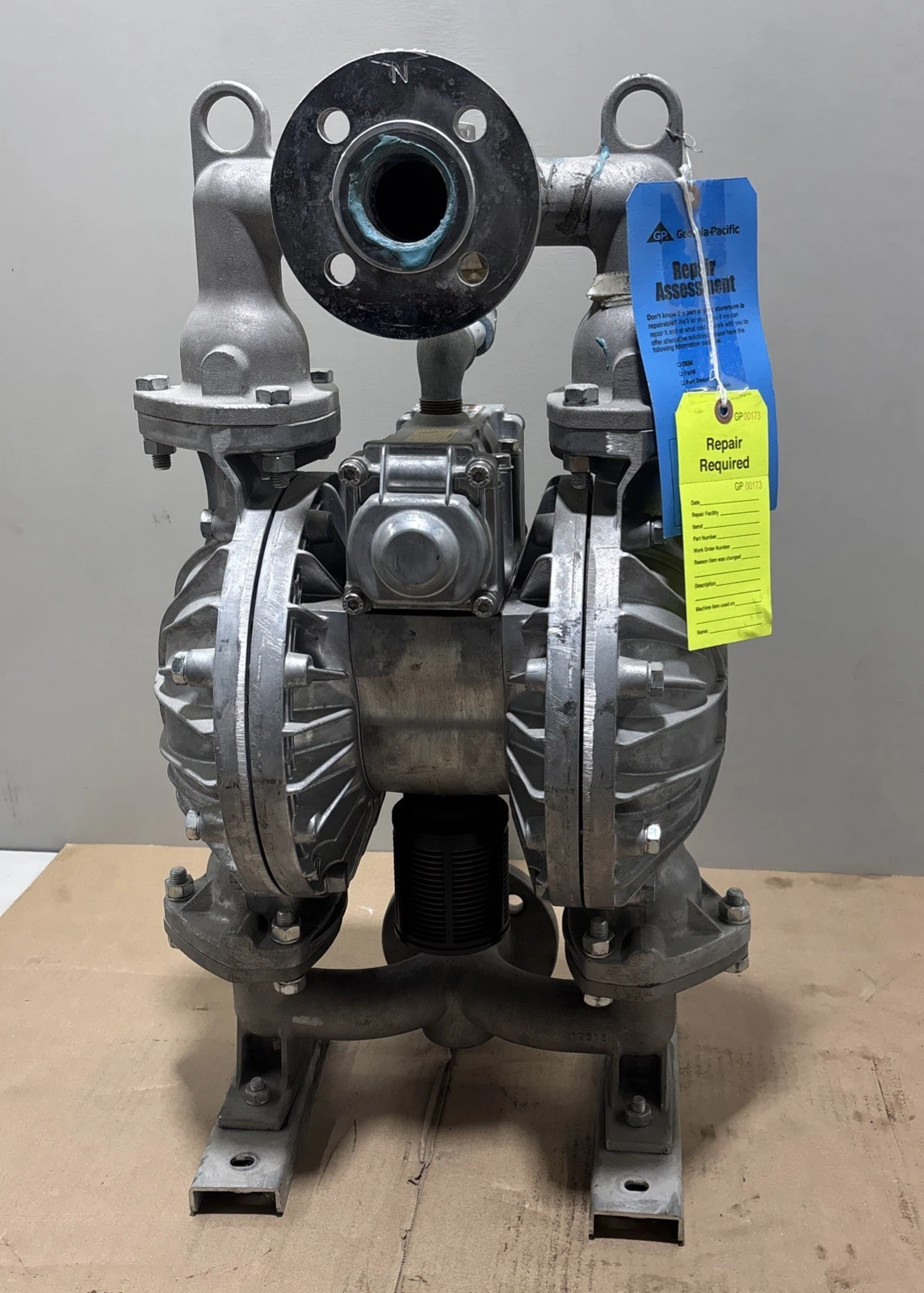 Used Dayton 6PY45C Diaphragm Pumps Indiana US | J&J Industrial Supply #1368428