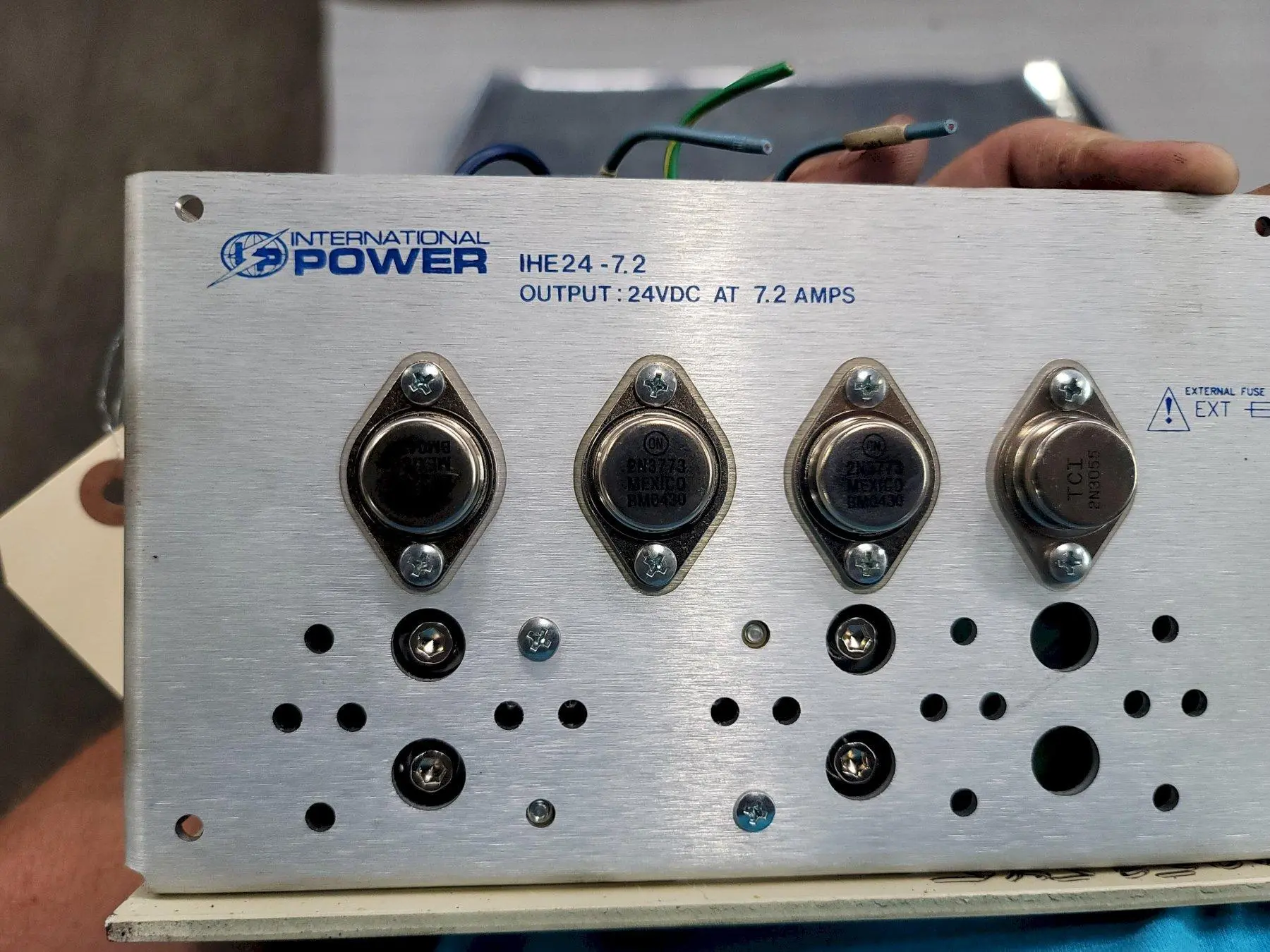 USED International Power IHE 24-7.2