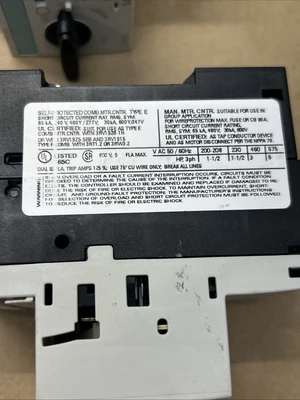 NEW Siemens 3RV1021-FA10