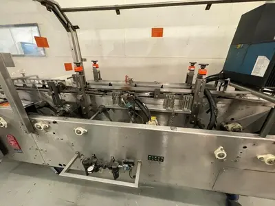 ADCO 15D-105 Stainless Hand Load cartoner , 12" centers