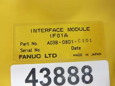 USED FANUC A03B-0801-C101