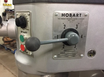 8-0089 Hobart H-600T 60Qt Mixer with Square Legs