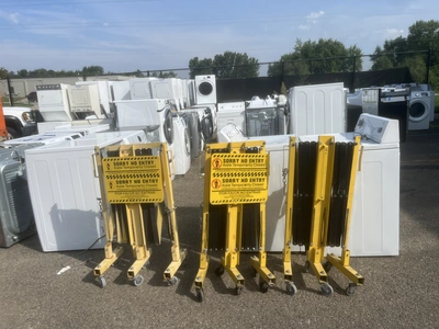 Used 3 BARRIERS _UNKNOWN_ Guard Rails Michigan US | Miedema Asset Management Group #1413515