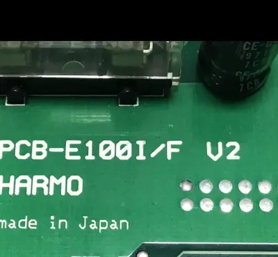 Used HARMO PCB-E100I/F V2 Circuit Boards Michigan US | Ideal Machinery #575520