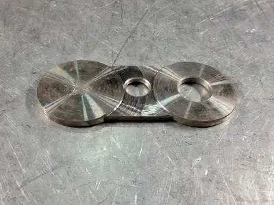 1" 600 Spectacle Blind Flange