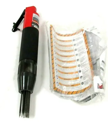NEW CHICAGO PNEUMATIC B16MV 6151740500 VL223 INLINE NEEDLE SCALER