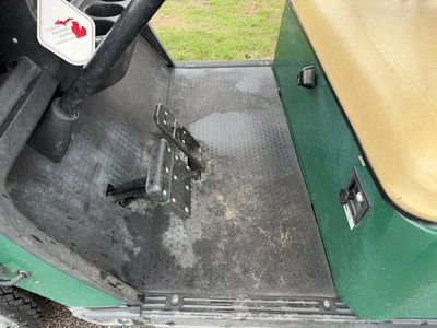 (1) 2017 E-Z-Go golf cart with a Kawasaki gas engine, model 625111G01, does not include Club canopy,...