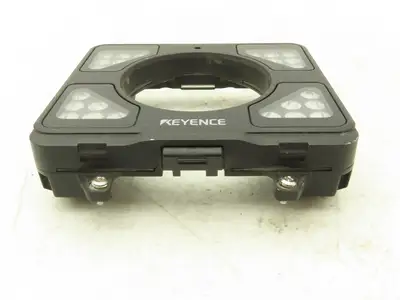 Keyence IV3L5C AI Imaging White LED Illumination Unit for Smart Camera IV3-500CA