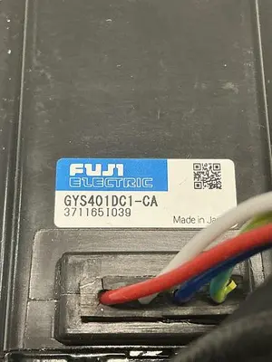 USED FUJI ELECTRIC GYS401DC1-CA