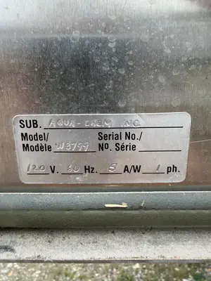 USED 2003 AQUA CHEM SED-100