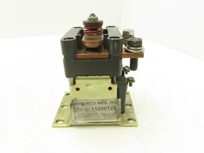 Rico GE 11000123 Forklift DC Motor Contactor 36V Off PLRDD100 GE CTTA300AA136XN