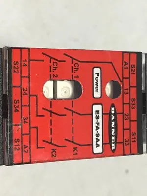 USED BANNER ENGINEERING ES-FA-9AA