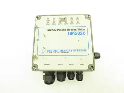 Escort Memory Systems HMS820 MUX32 Passive Reader/Writer Host Interface COM1