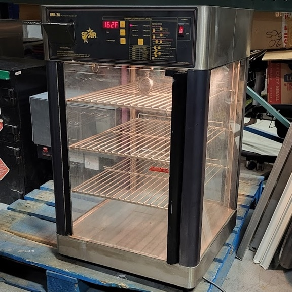 Used _UNKNOWN_ _UNKNOWN_ Countertop Display Warmers Washington US | Epic Foodwares #1557631