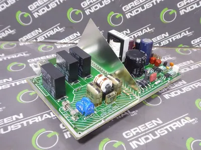 GLI G63A2001-001-0 Conductivity Analyzer Control Board Assembly Used
