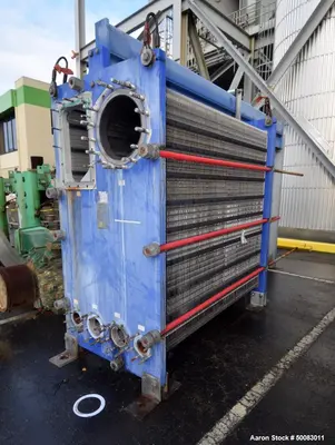 Used ALFA LAVAL ALFAVAP 500-TFR Heat Exchangers Illinois US | Aaron Equipment #85060