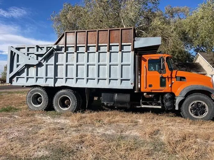 Used 2009 MACK GU713 Dump trucks Utah US | Berry Machinery #911040