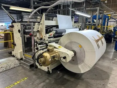 2015 DEACRO R1300 Slitters & Perforators, slitter rewinder | Mark One Machinery (2)