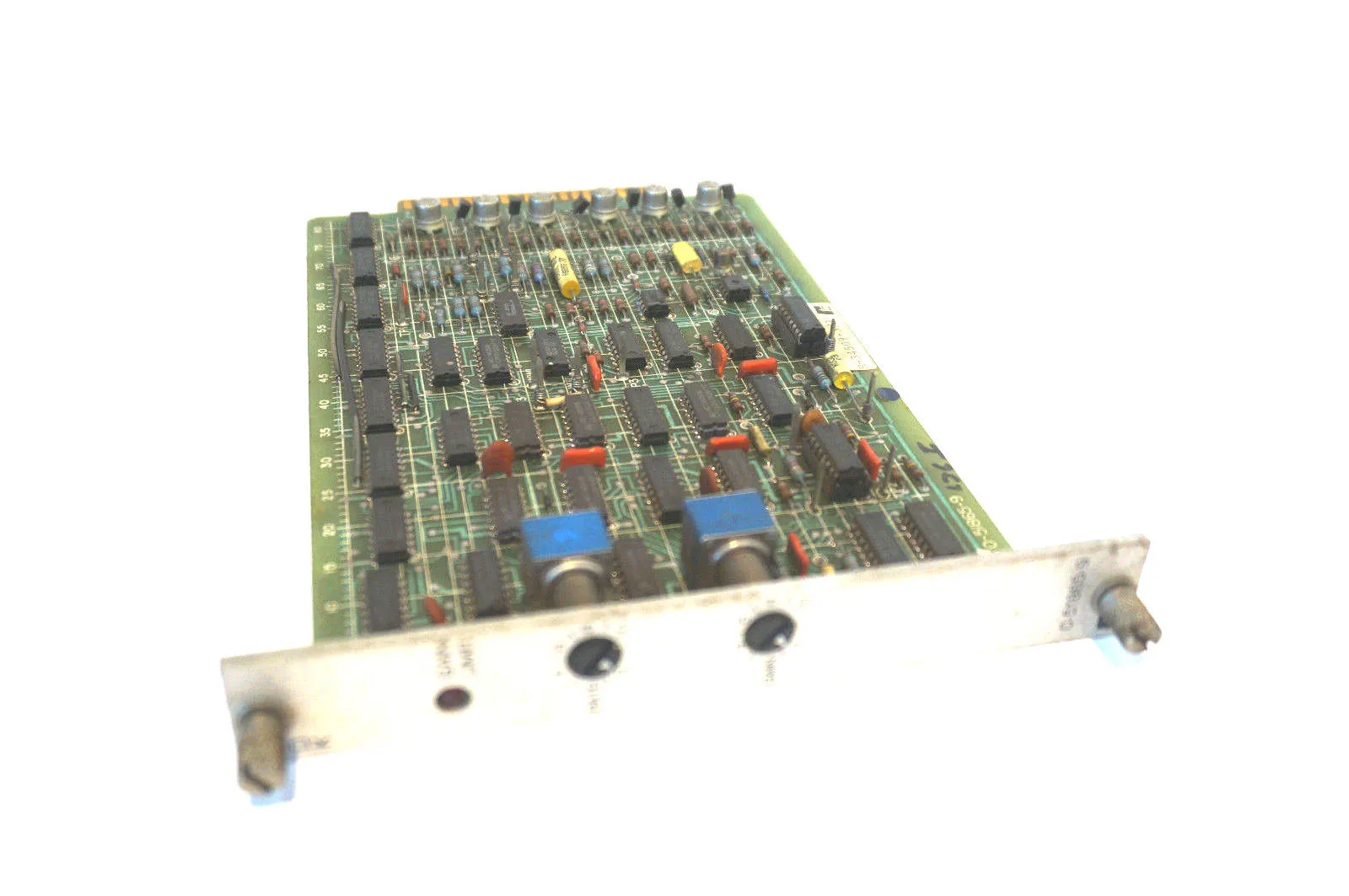 USED RELIANCE ELECTRIC 0-51865-9 CURRENT LOOP PC BOARD 0518659