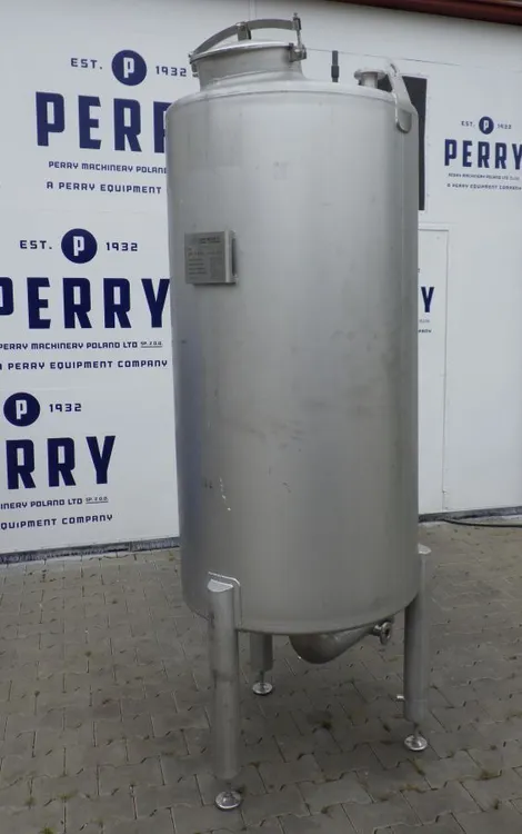 Used KULPERS WOUDSEND 750 litre Stainless Steel Tanks PL | Perry Equipment #229426