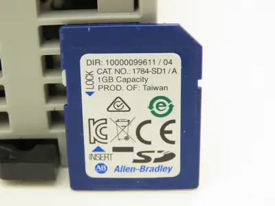 Allen Bradley 1769-L16ER-BB1B CompactLogix L16 DI/O 384KB Controller Series B