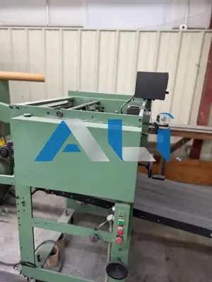 Used EGAN Flexo 4 Color 10.5” Press Web-fed press California US | Asset Liquidity International #1259567