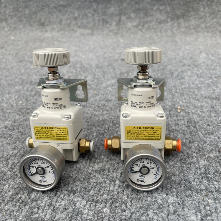 Used SMC IR1020-N01B Air Pressure Regulators California US | Davliegogo LLC #1705559
