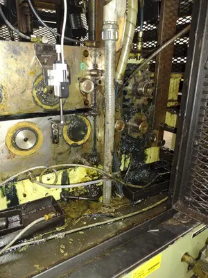 18” X .175”  X 8,000 LBS CWP MODEL #SFAC4-20 SPACE-SAVER AUTOMATIC DOUBLE END SERVO COIL FEED LINE: STOCK #22215