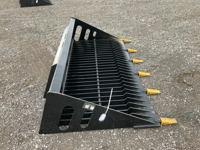 Used WOLVERINE TDB-11-78W ROCK BUCKET SKID STEER ATTACHMENT Skid Steer Buckets Michigan US | Miedema Asset Management Group #1768782