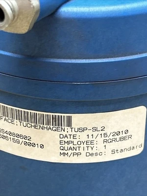 Tuchenhagen TUSP-SL2 NNB Fast Shipping! + Warranty