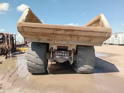 Used 2011 ATLAS COPCO MT6020 Articulated Dump Trucks British Columbia CA | Lenmark #1489141