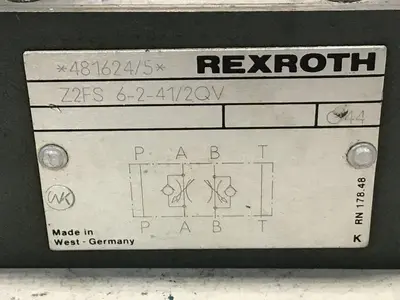 USED REXROTH Z2FS62412QV