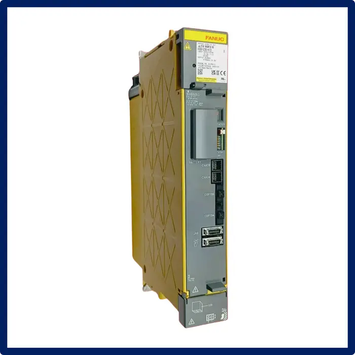 Used FANUC A06B-6290-H125 Servo Drives | CNC TOOLS LLC #768016