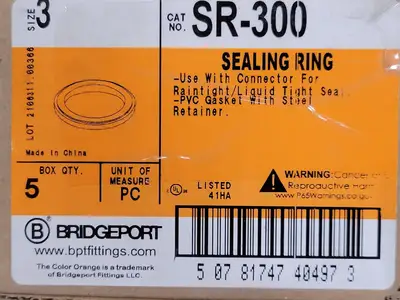 NEW BRIDGEPORT SR-300
