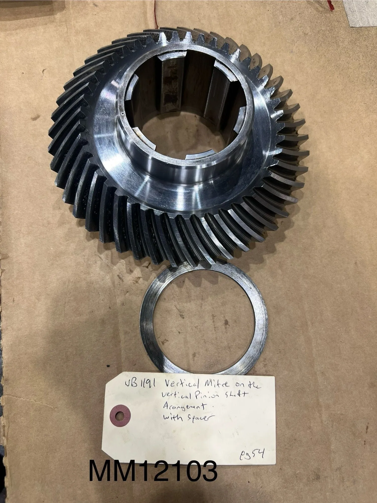 USED WEBSTER & BENNETT 72 EH
